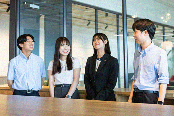 若手社員は何を思う？挑戦×成長クロストーク