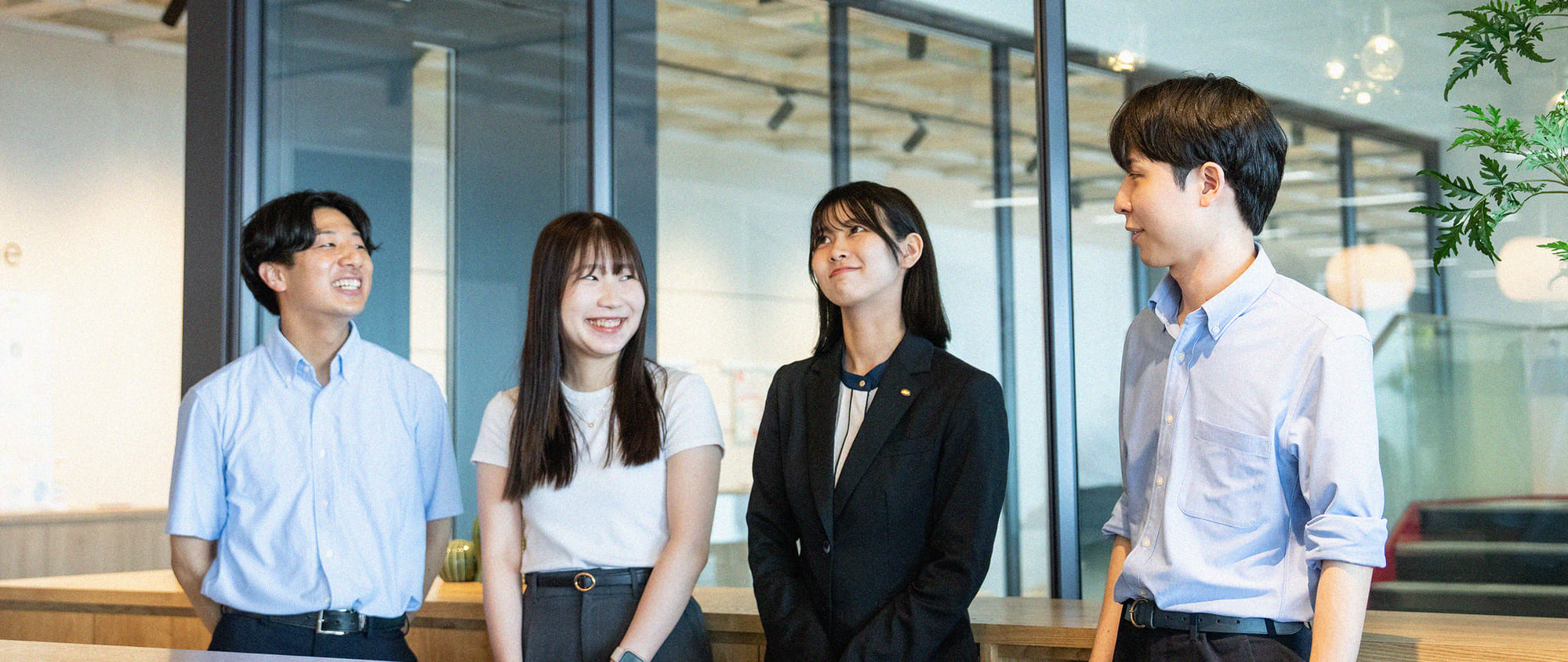 若手社員は何を思う？挑戦×成長クロストーク