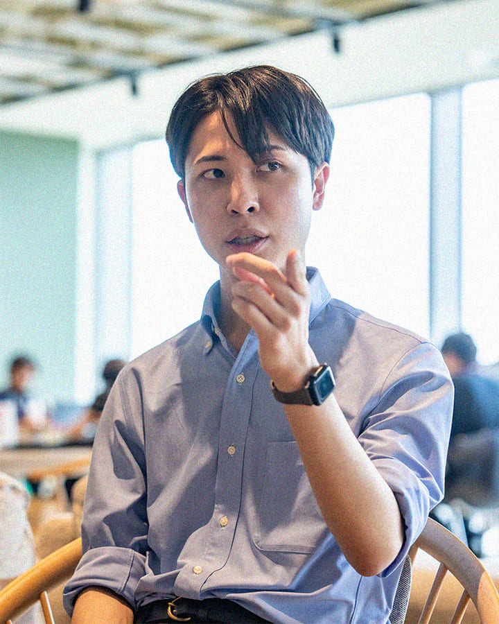 ビジネストークの様子01