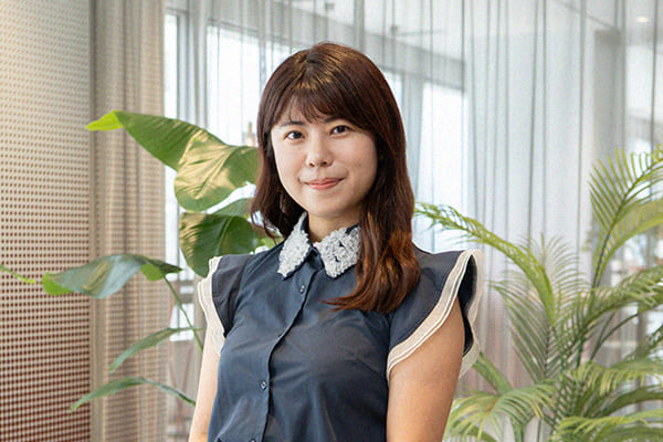 採用担当 杉崎