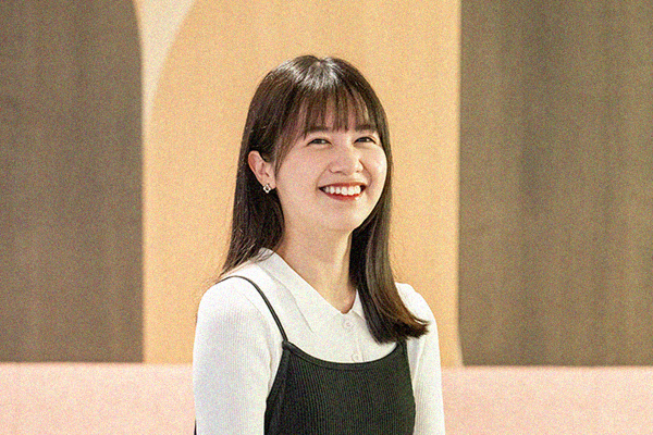 採用担当 林