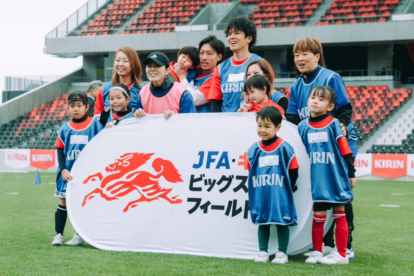 能登復興にかけるJFAとKIRINの想い