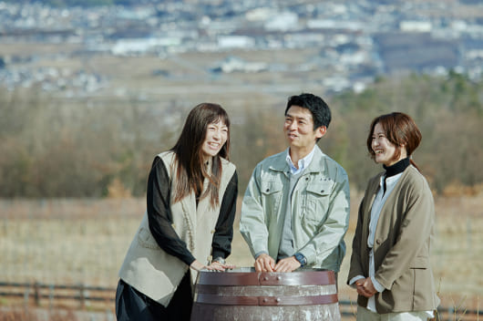 「ワインの街・上田」を目指す官民連携による地方創生